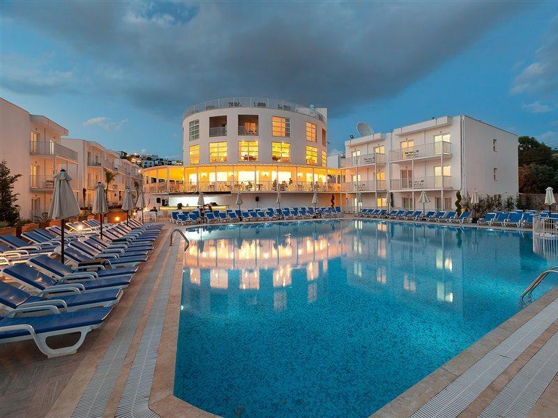Bodrum Beach Resort Gumbet Bagian luar foto