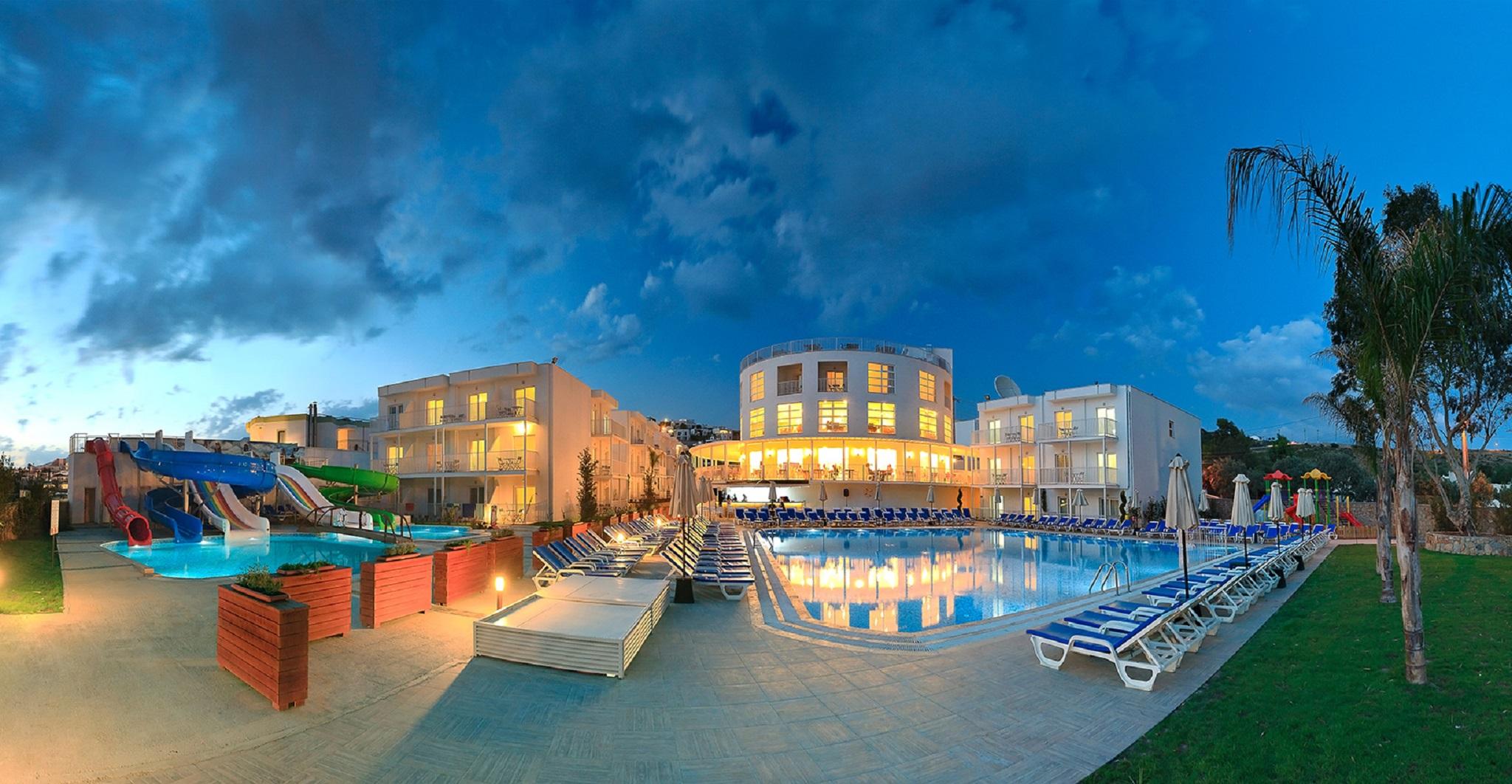 Bodrum Beach Resort Gumbet Bagian luar foto