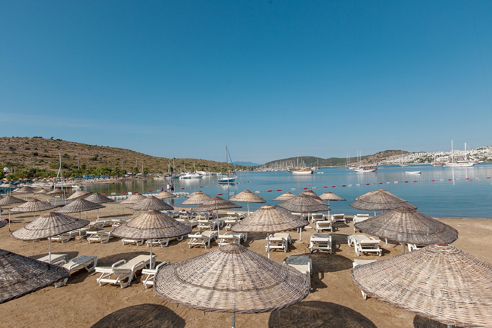 Bodrum Beach Resort Gumbet Bagian luar foto