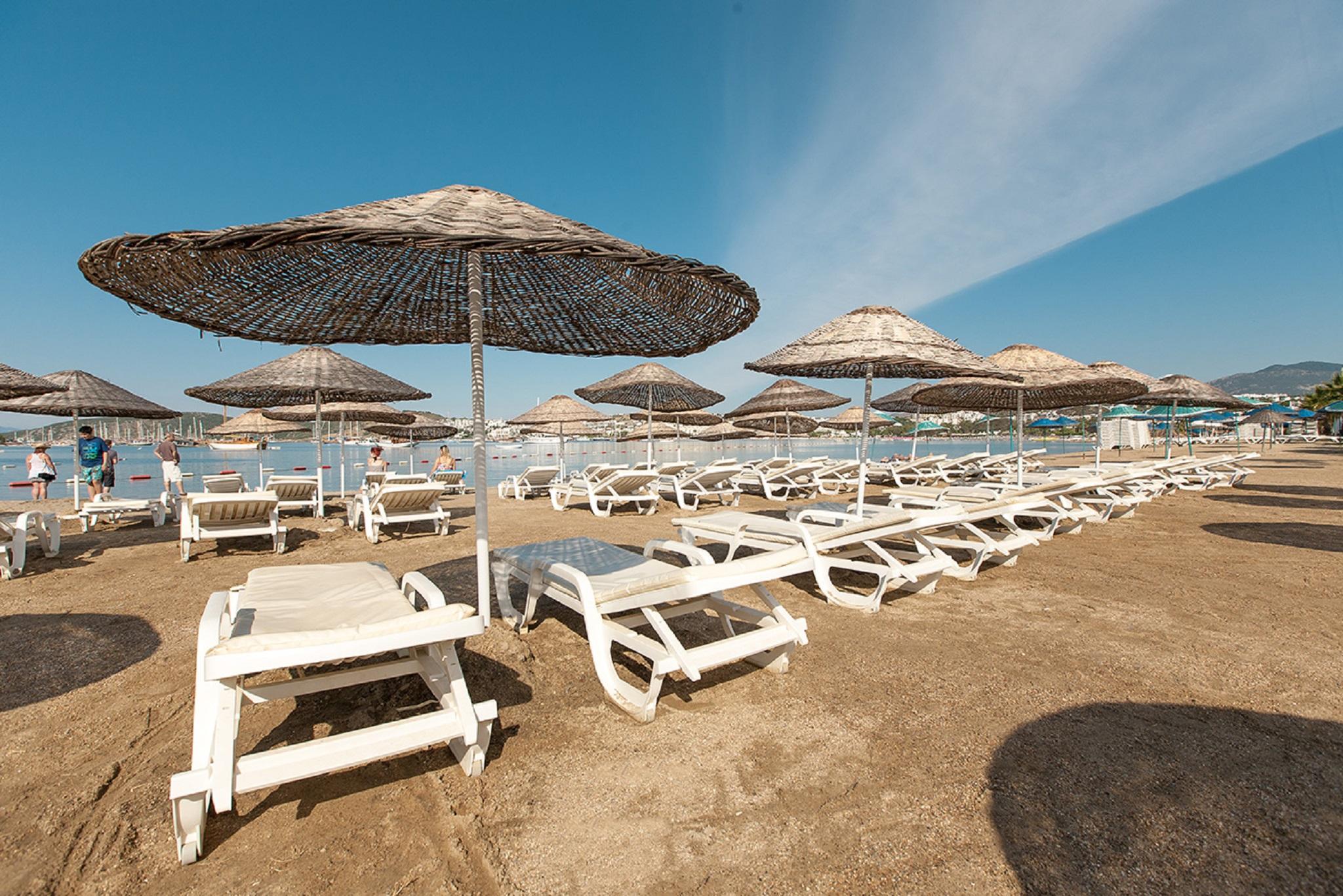Bodrum Beach Resort Gumbet Bagian luar foto