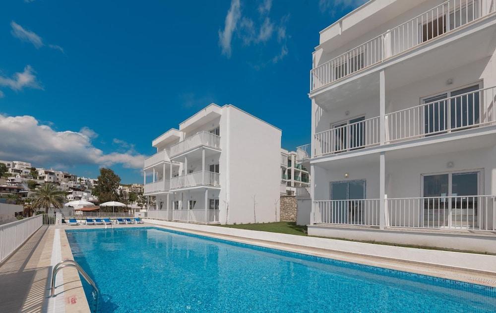 Bodrum Beach Resort Gumbet Bagian luar foto