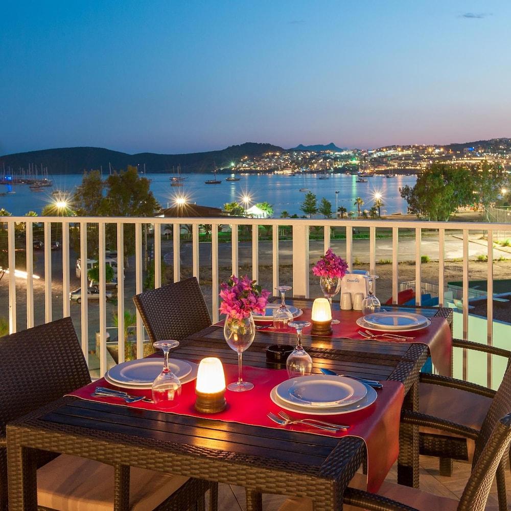 Bodrum Beach Resort Gumbet Bagian luar foto