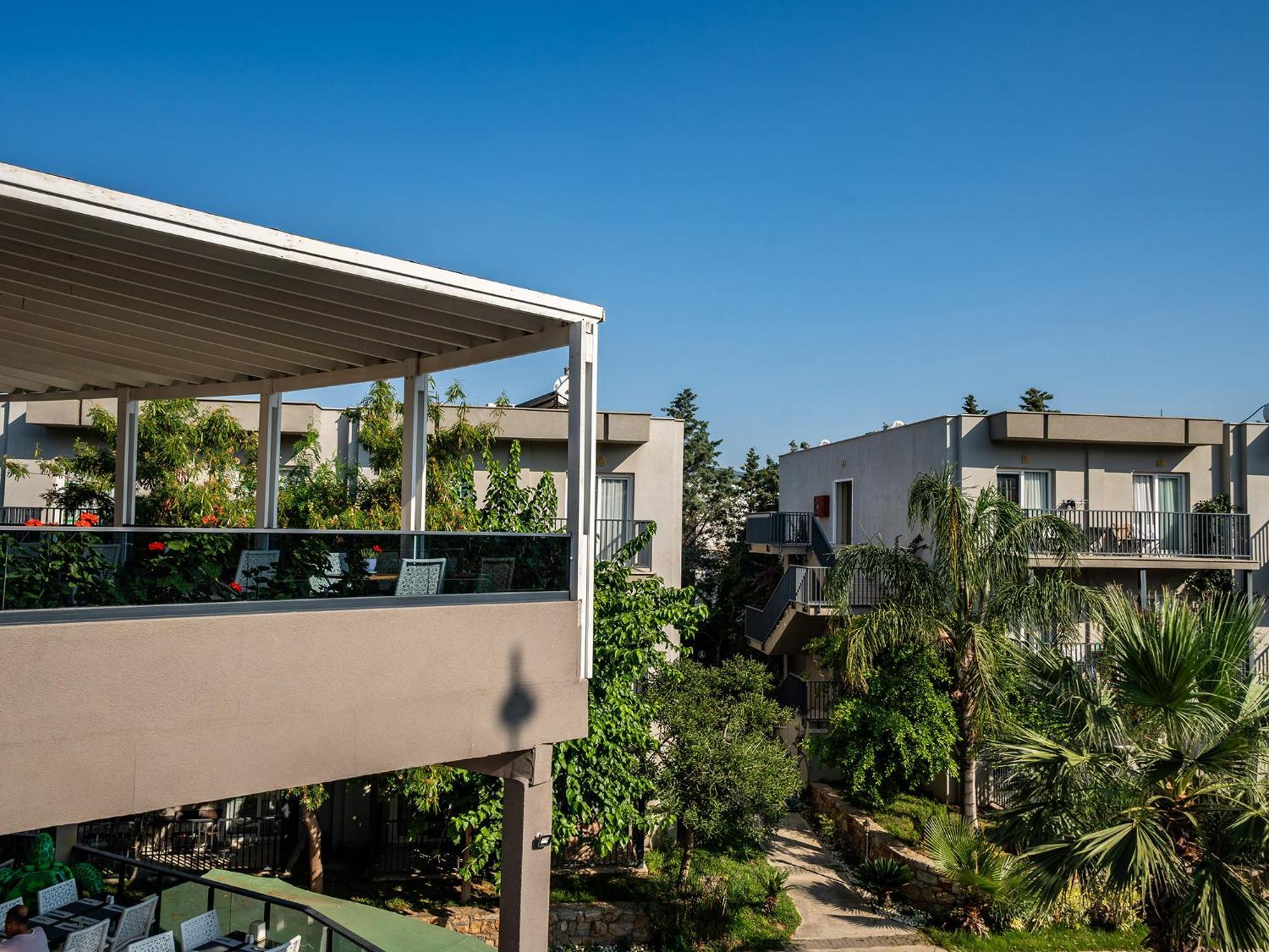 Bodrum Beach Resort Gumbet Bagian luar foto