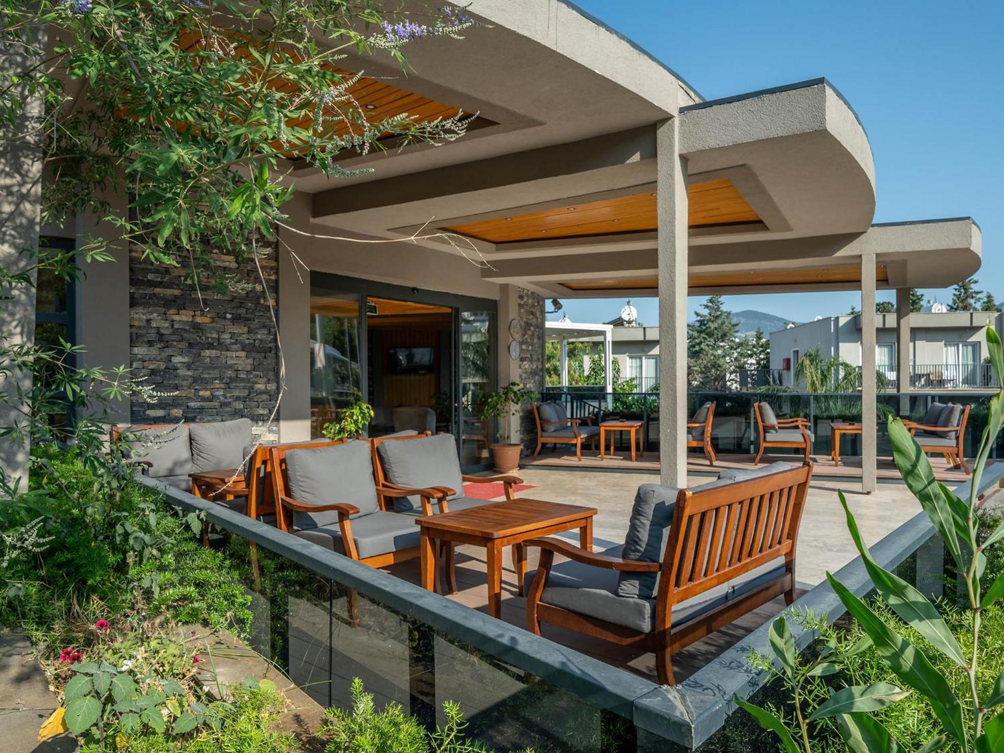 Bodrum Beach Resort Gumbet Bagian luar foto
