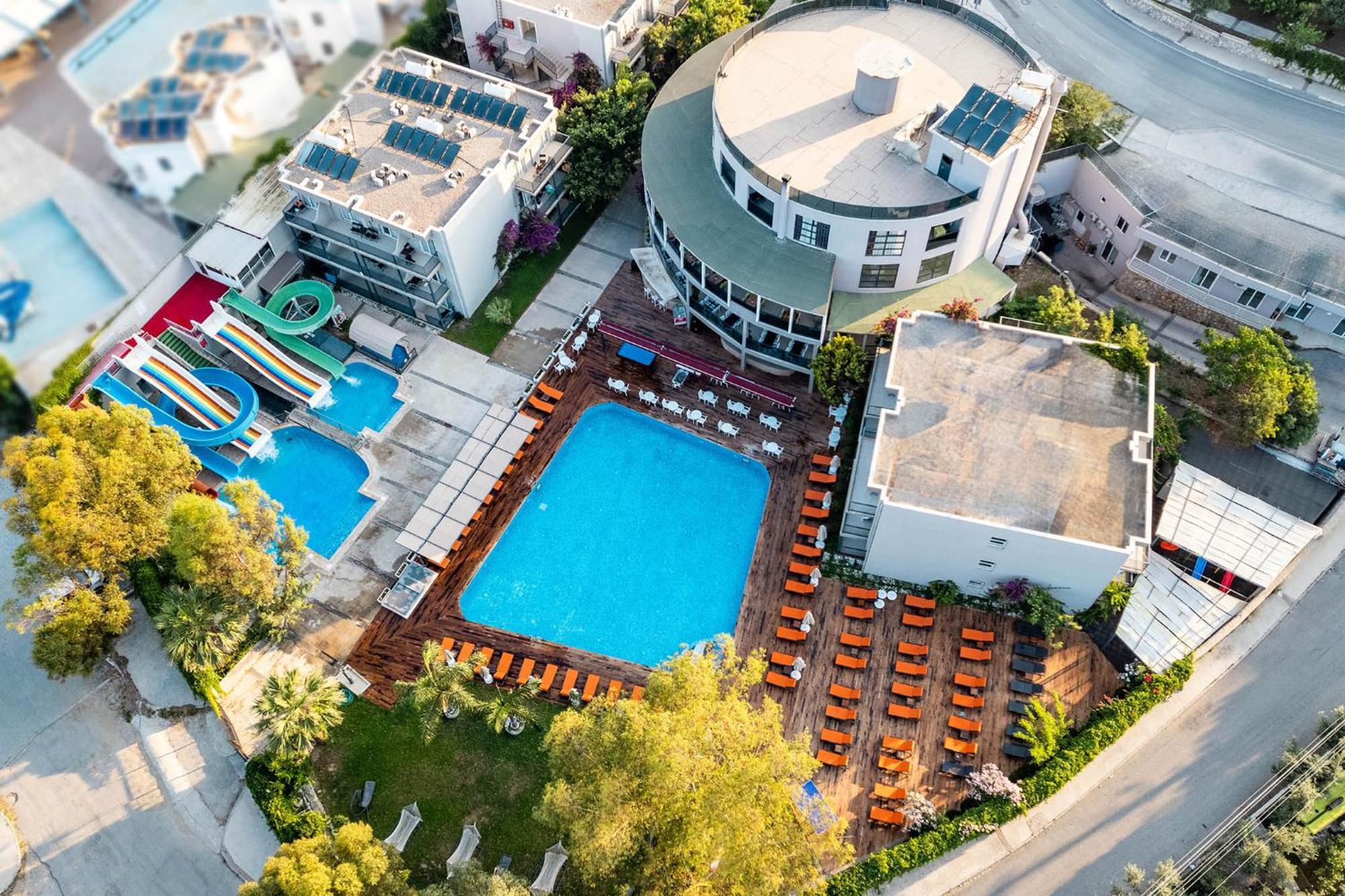 Bodrum Beach Resort Gumbet Bagian luar foto