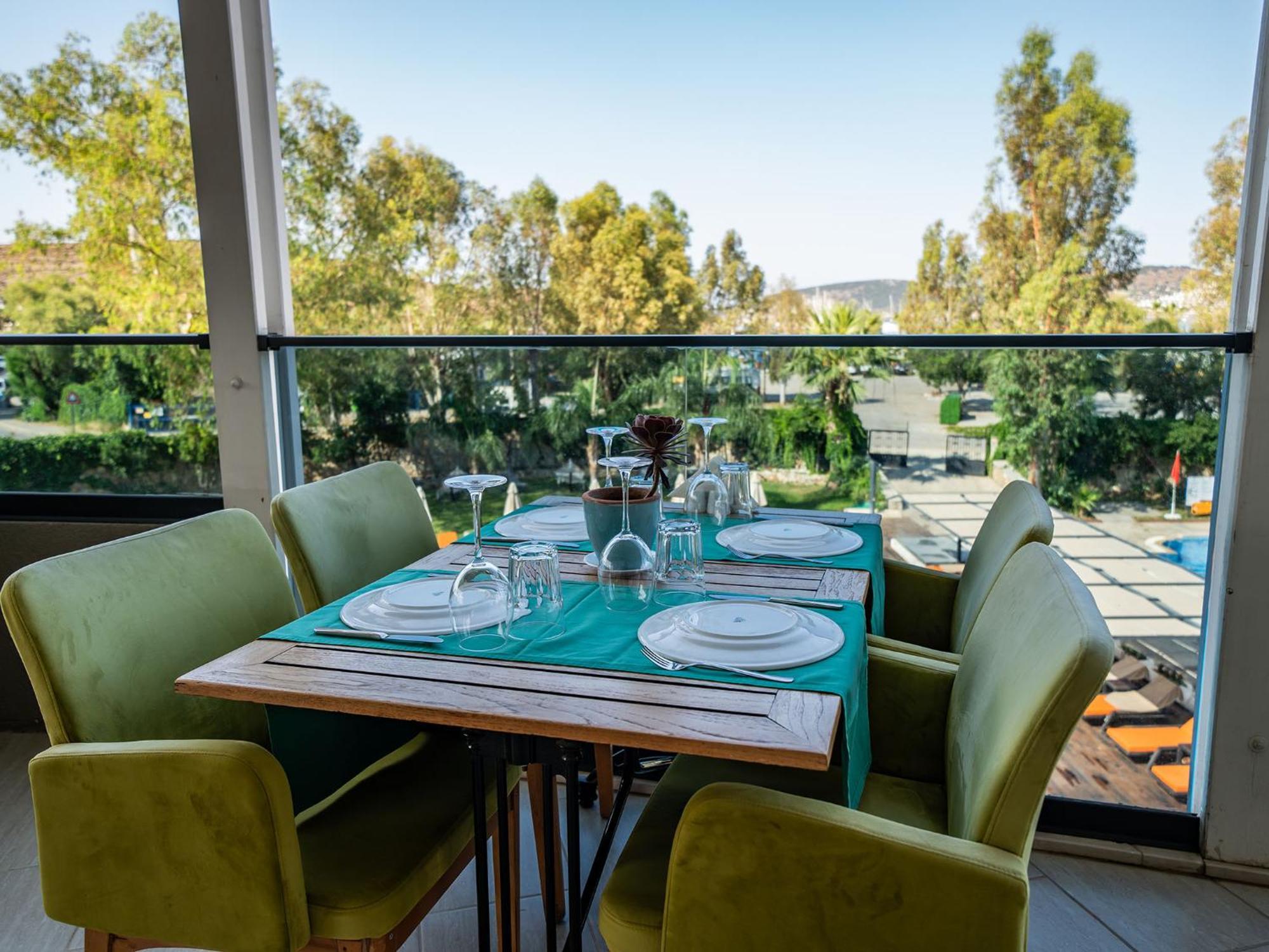 Bodrum Beach Resort Gumbet Bagian luar foto